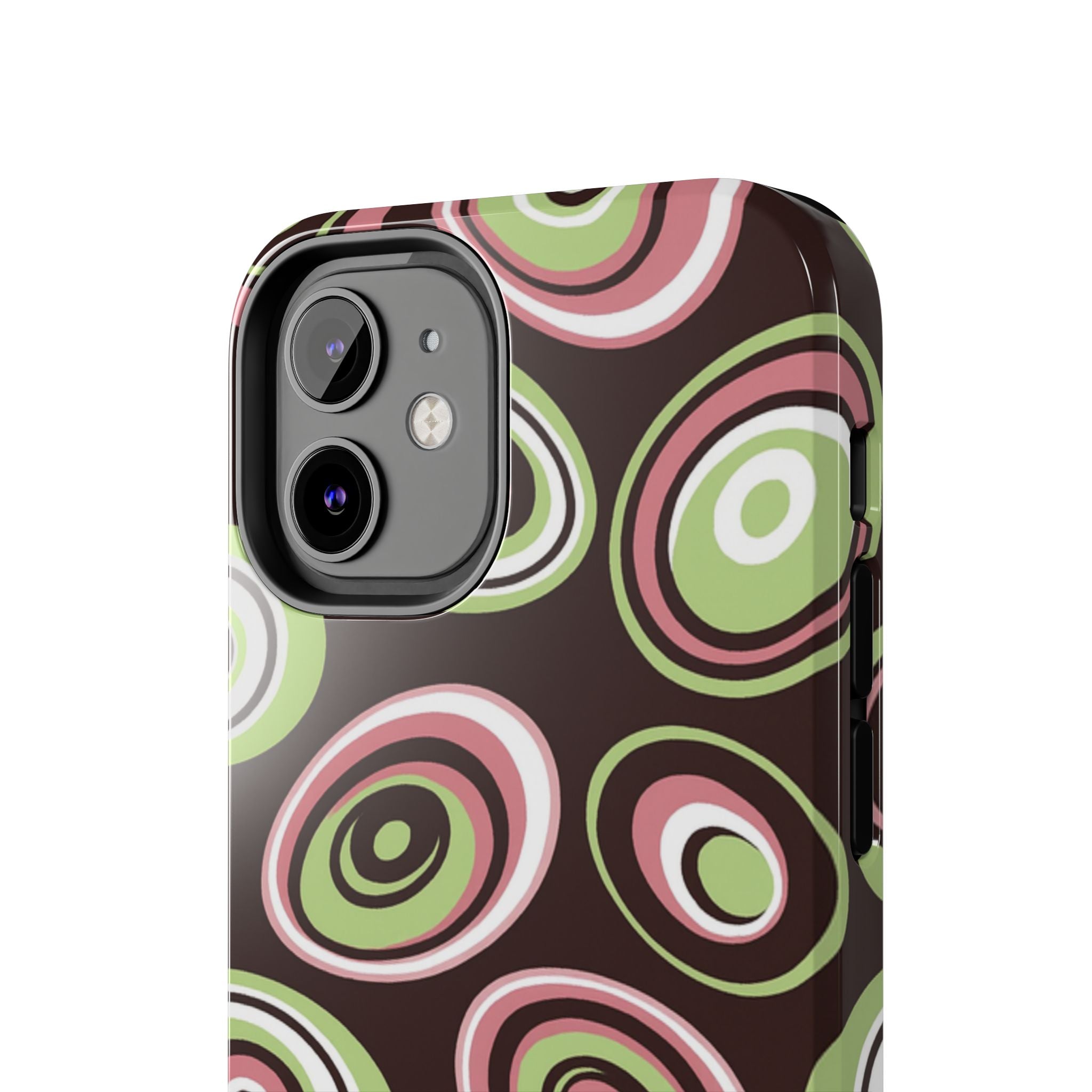 Groovy Orbits iPhone Case
