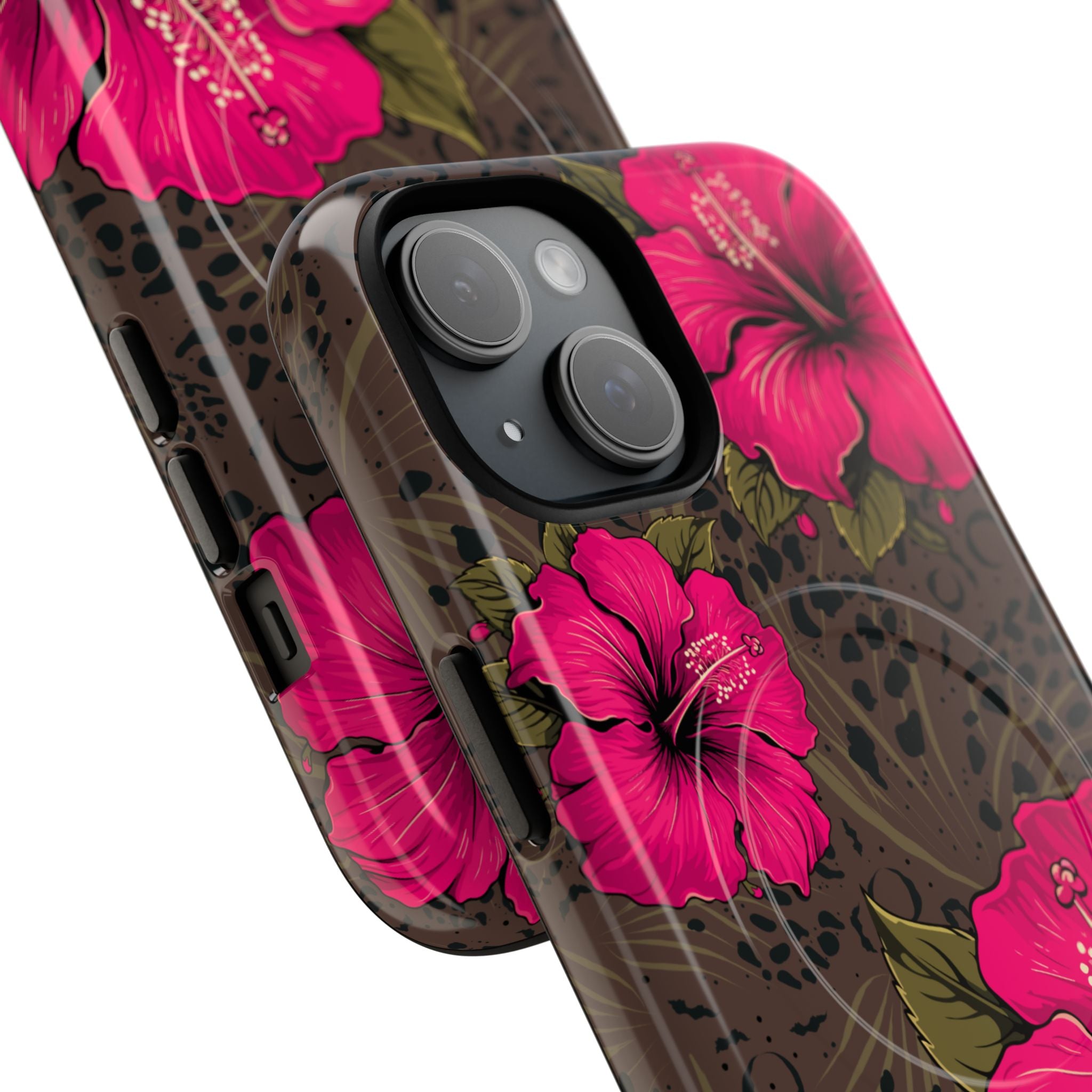 Hot Pink Feisty Leopard