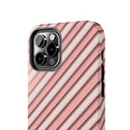 Angelina Stripes | Pink - iPhone Case