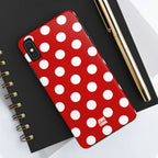 Big Polka Dot | Red and White