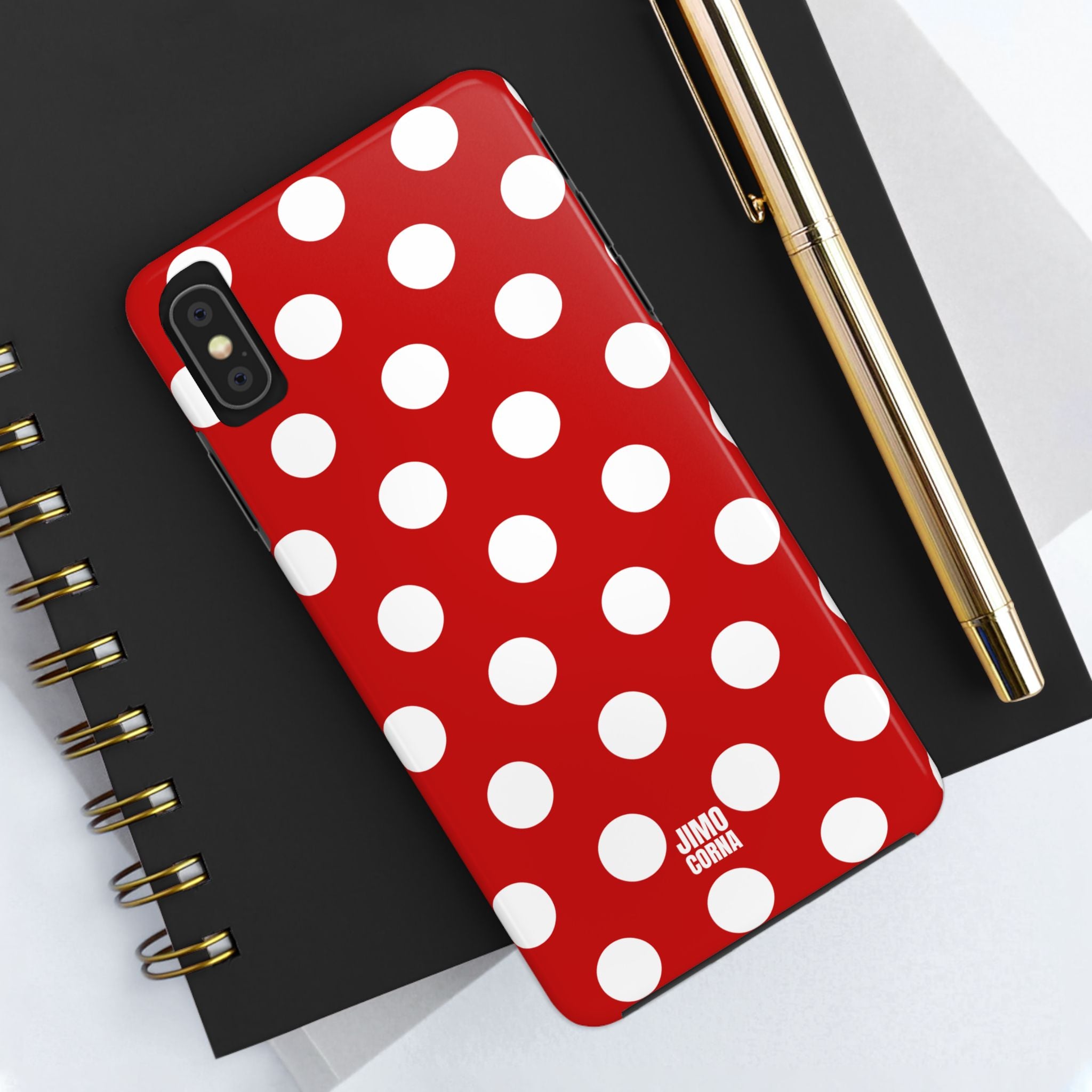 Big Polka Dot | Red and White