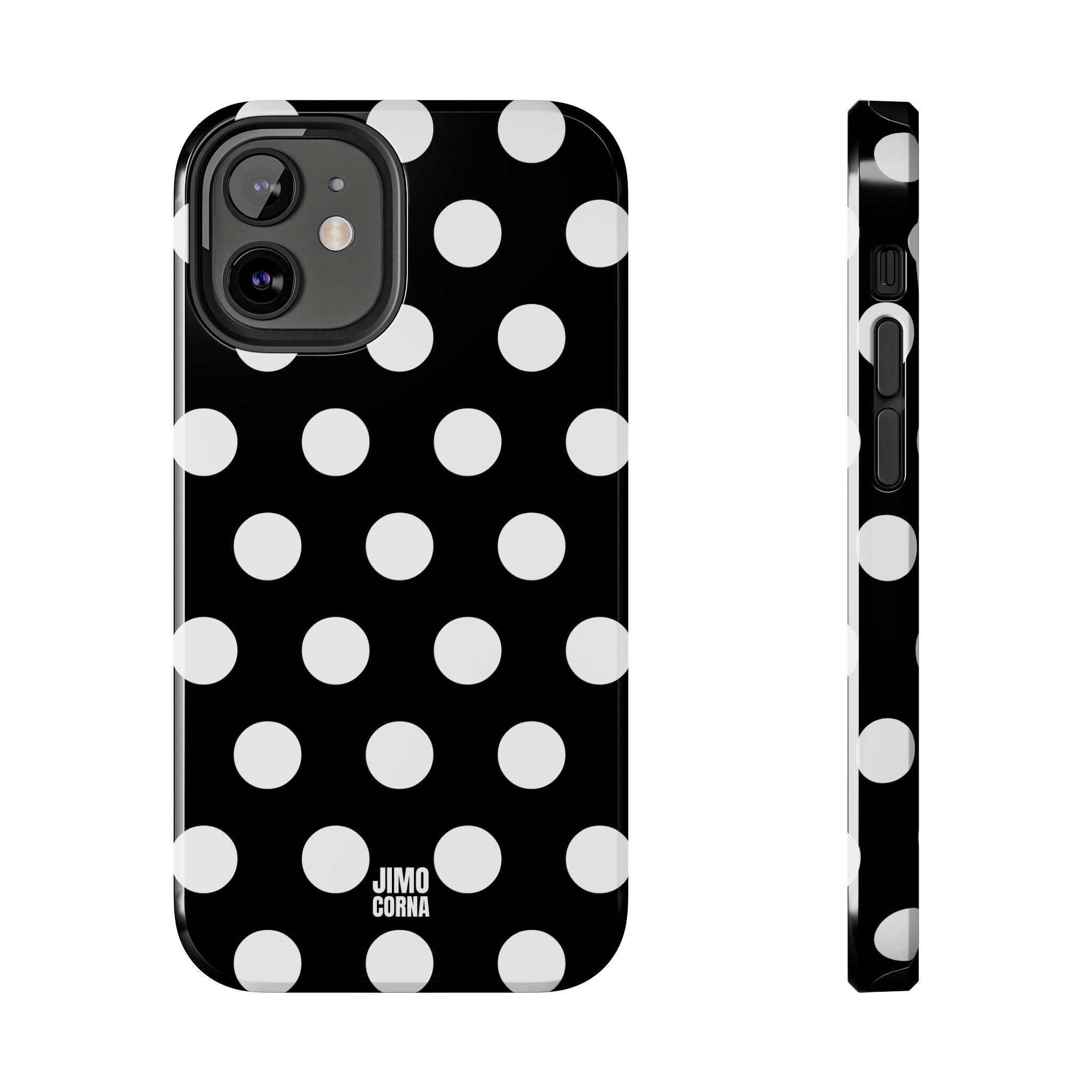 Big Polka Dot | Black and White