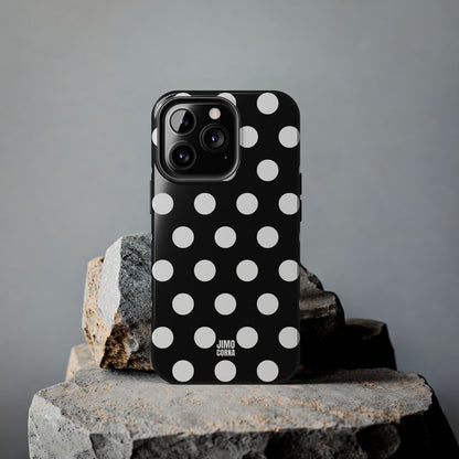 Big Polka Dot | Black and White