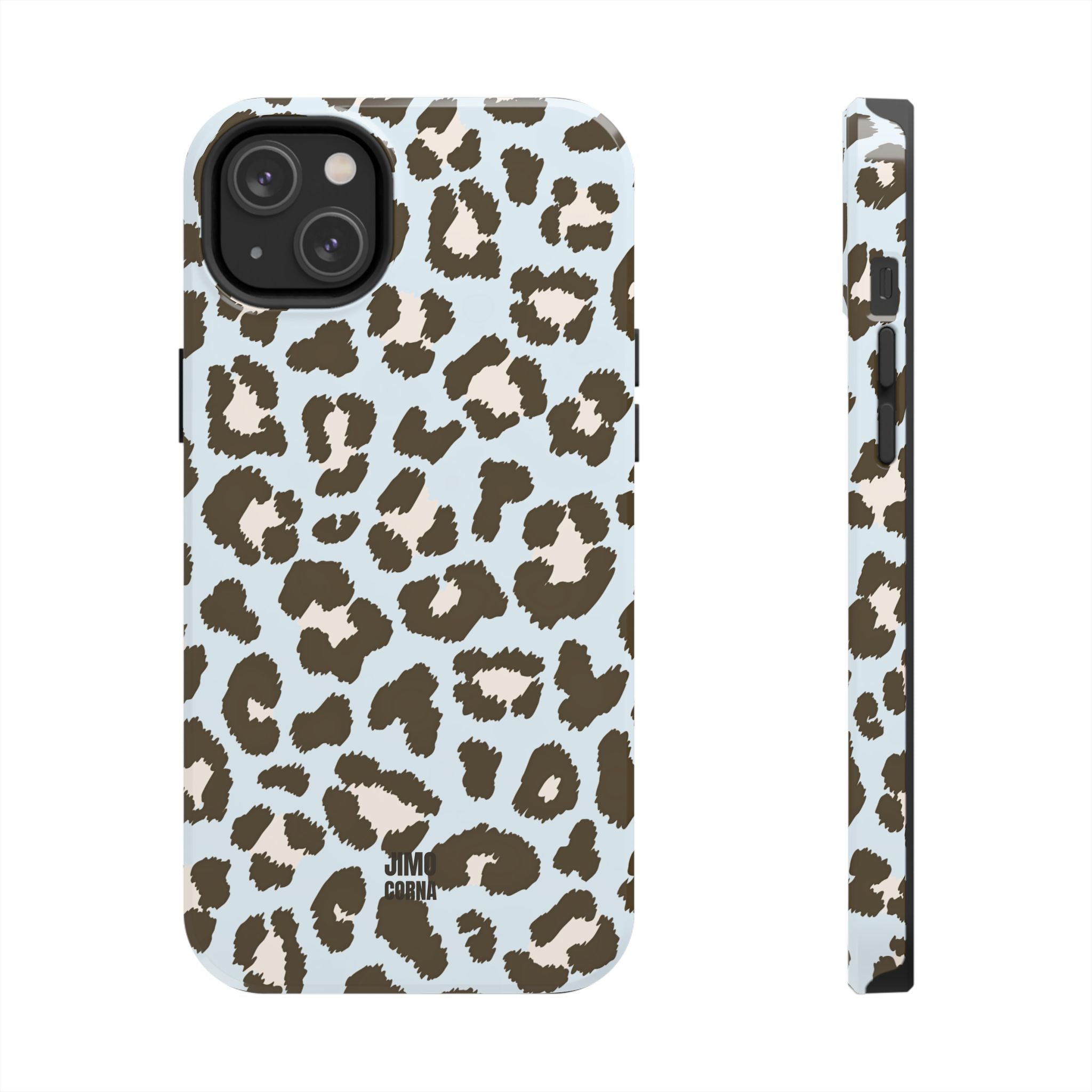 Y2K Leopard Print | Blue