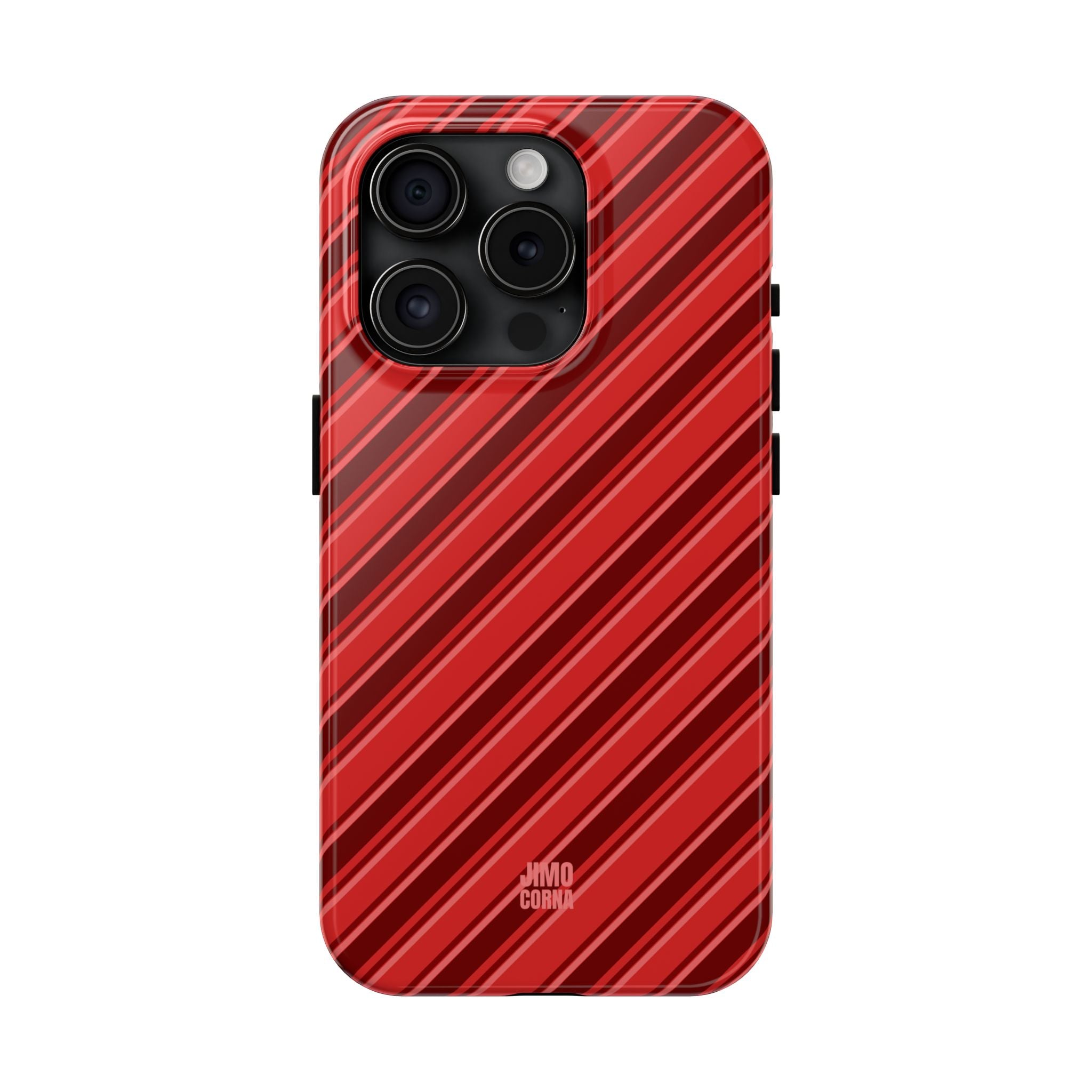 Angelina Stripes | Cherry - iPhone Case