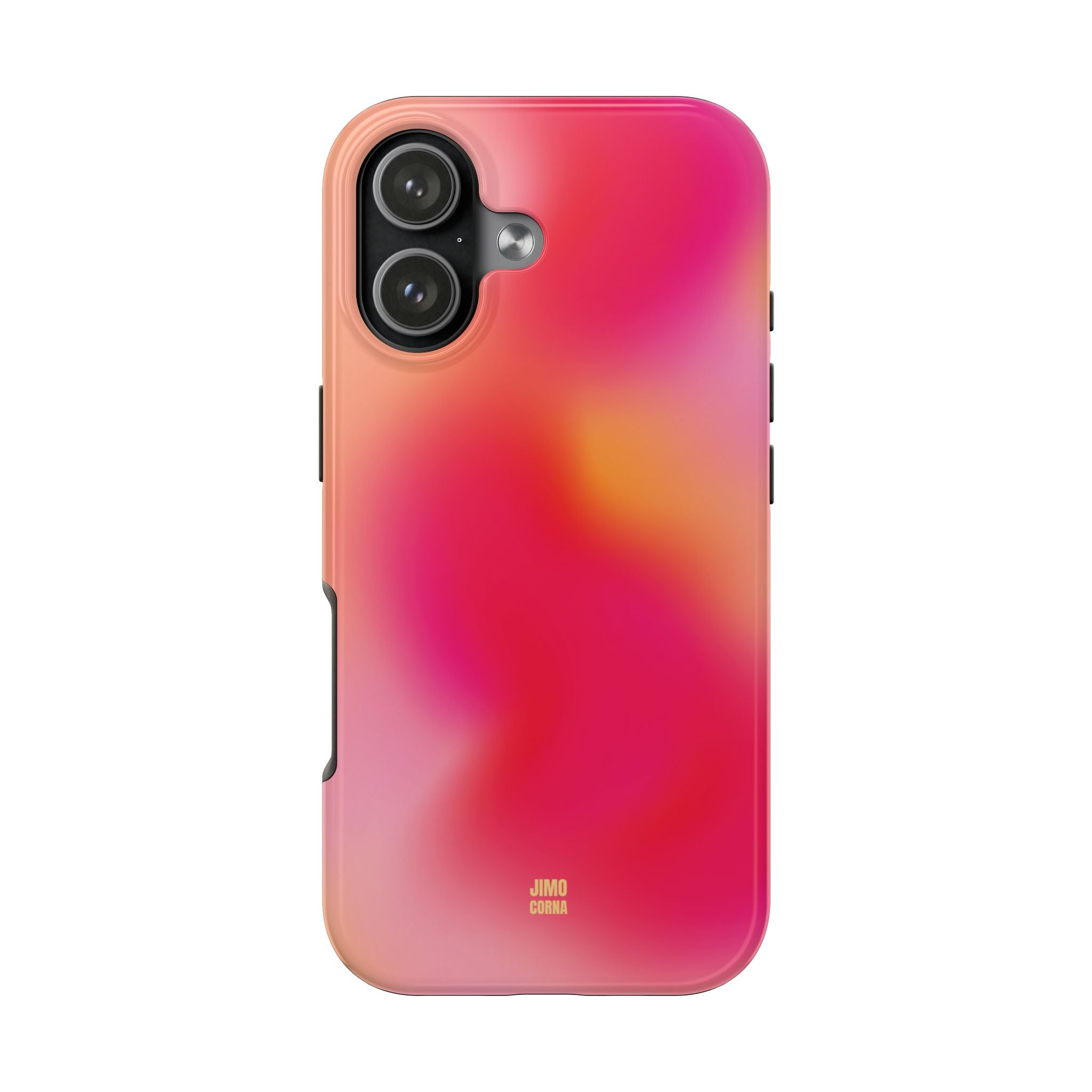 Red Fire Aura iPhone Case – Jimo Corna Red Fire Aura iPhone Case – Jimo Corna