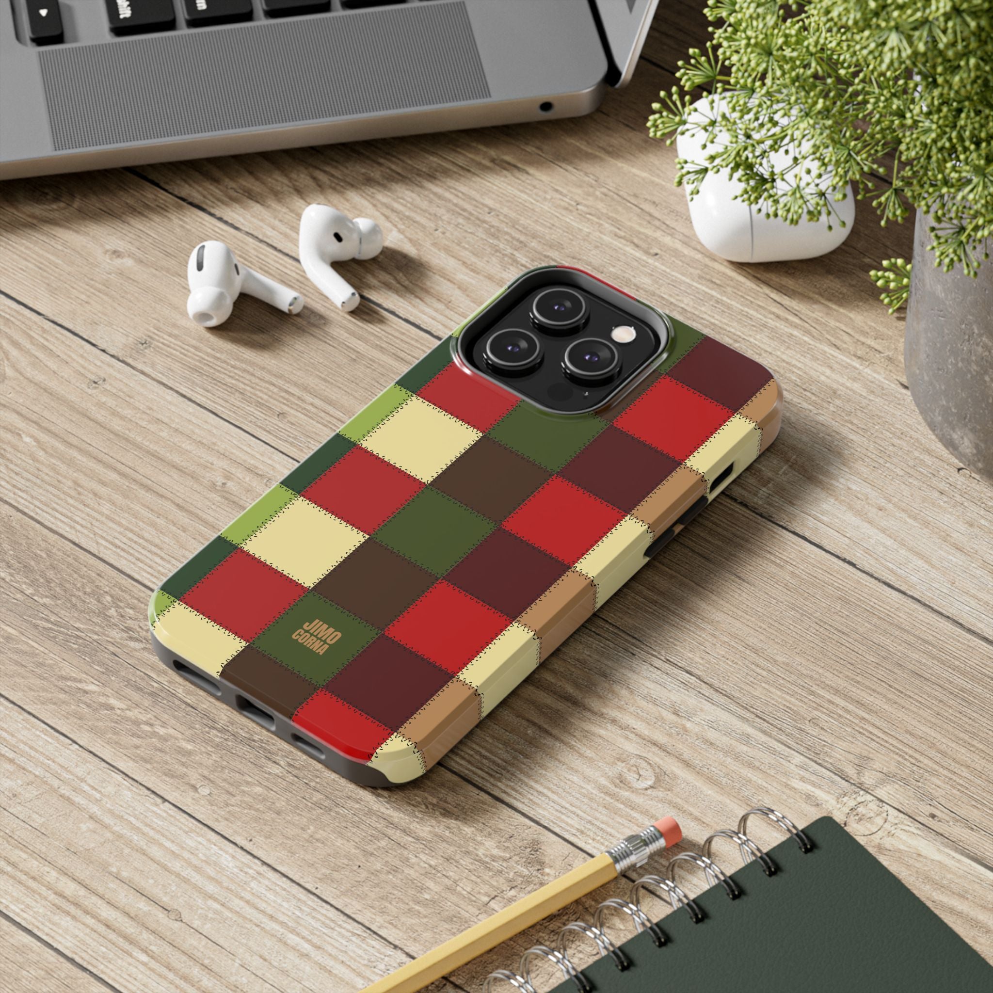 Leather Nostalgia iPhone Case