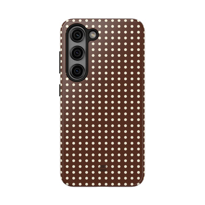 Brown Polka Dot