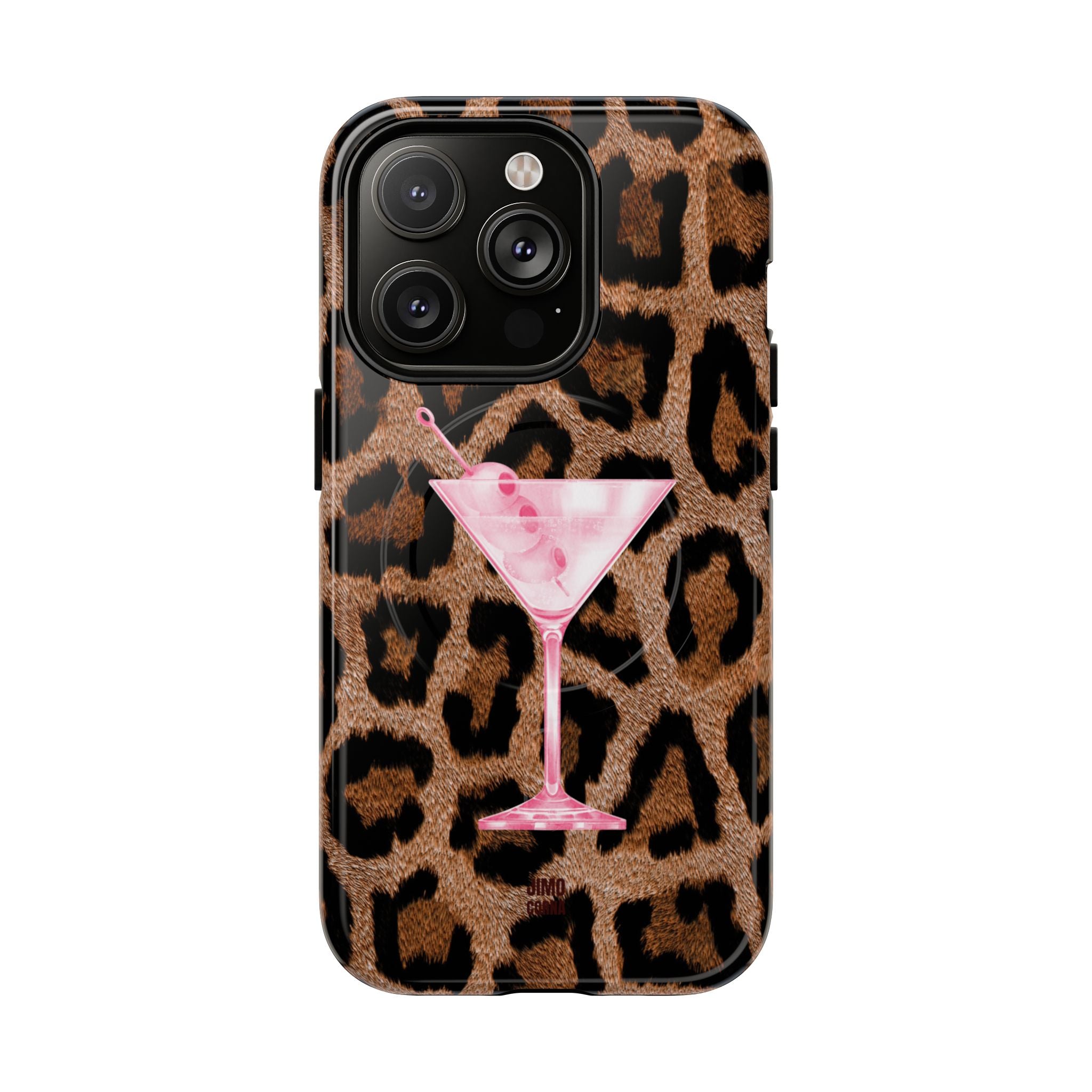 Pink Martini Leopard