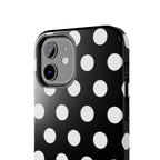 Big Polka Dot | Black and White