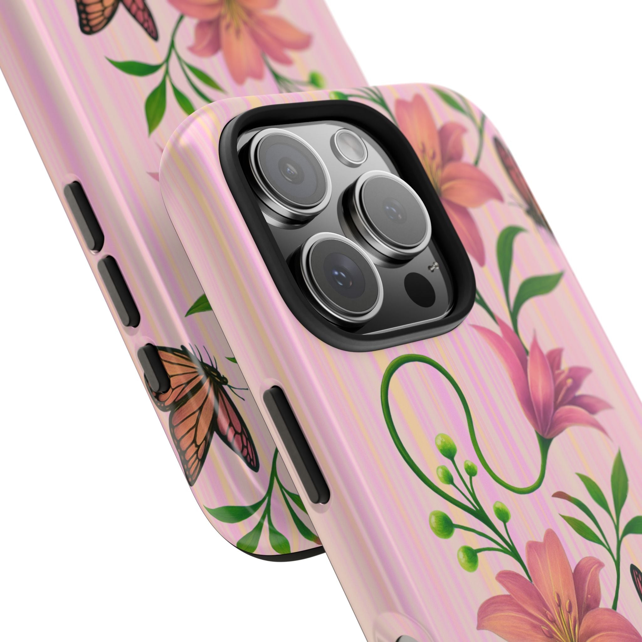 Pink Flutter Bloom