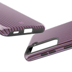 Plum Berry Soft Stripes
