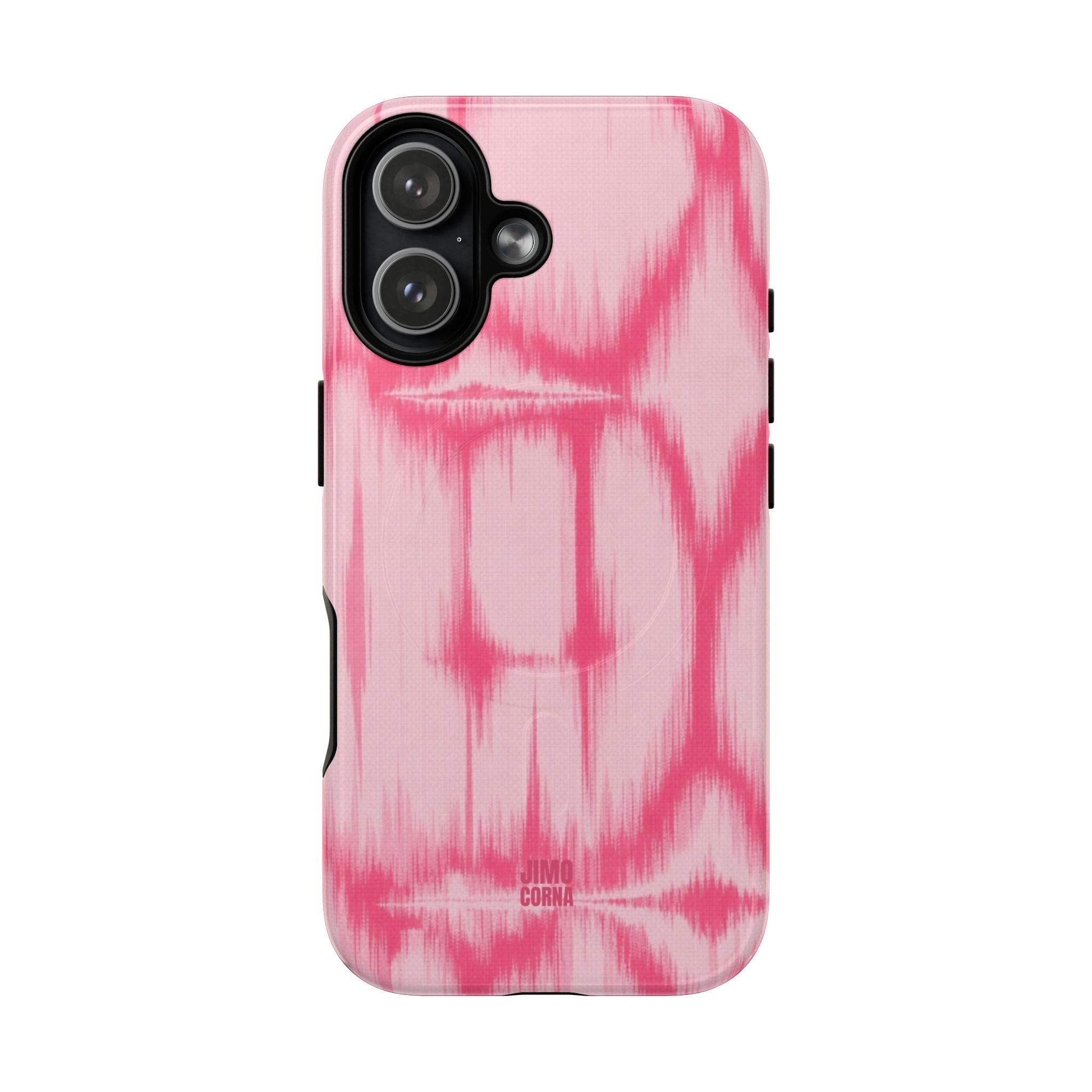 Taupe MagSafe iPhone Case | Pink