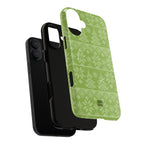 Holiday Knit | Green MagSafe iPhone Case