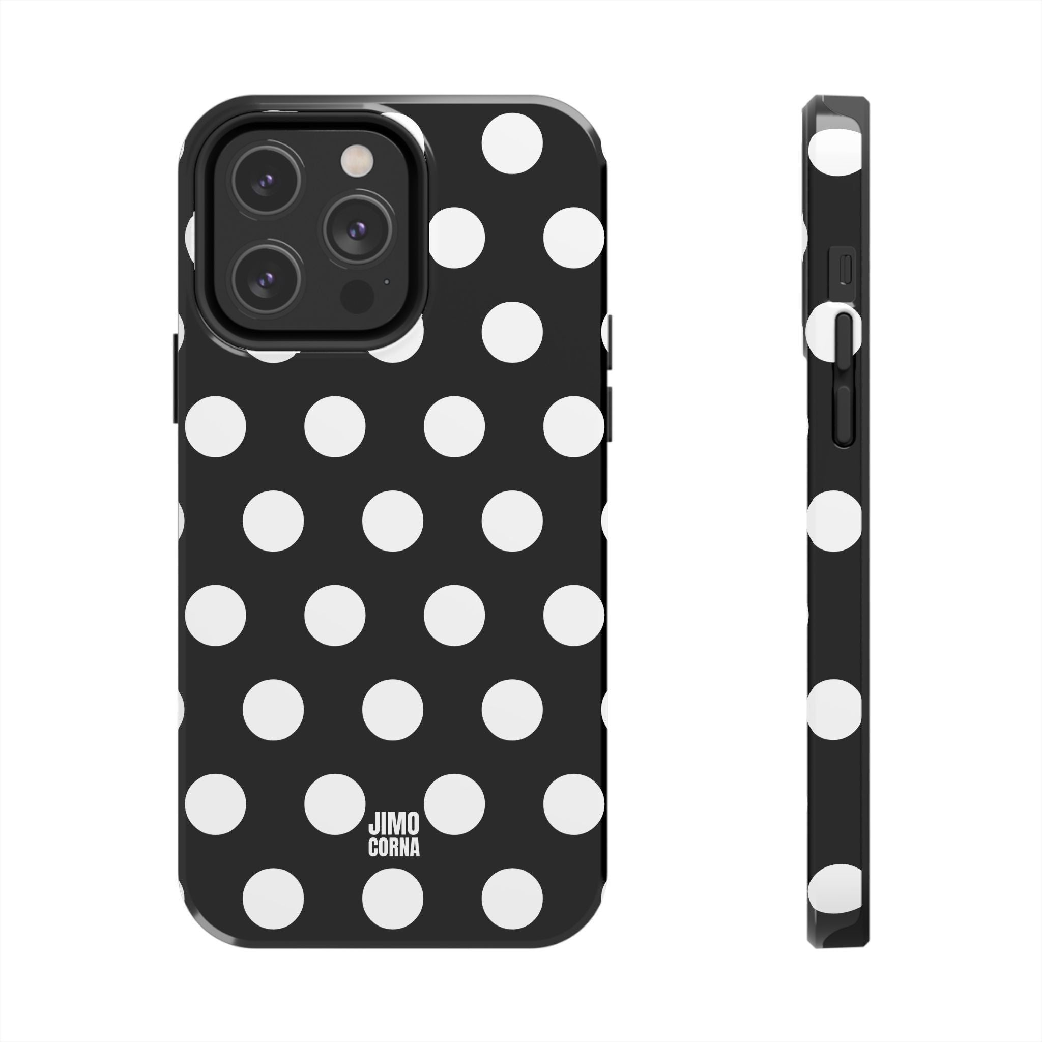 Big Polka Dot | Black and White