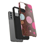 Spiral Pop iPhone Case | Brown
