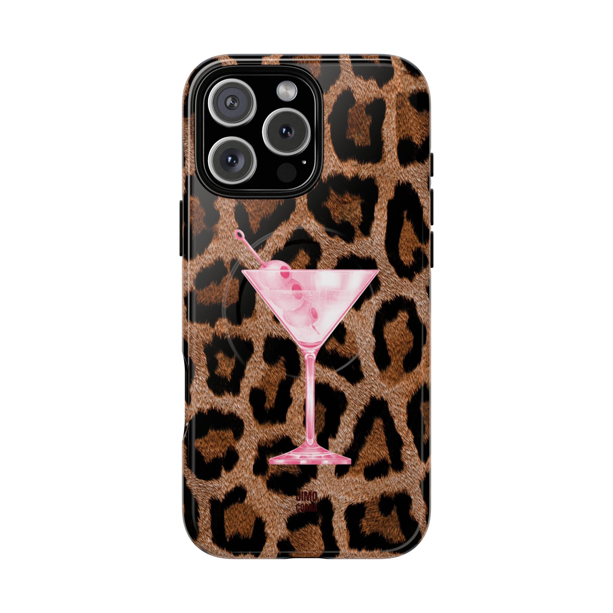 Pink Martini Leopard