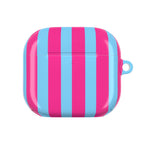 Bold Stripes AirPods Case | Cotton Candy