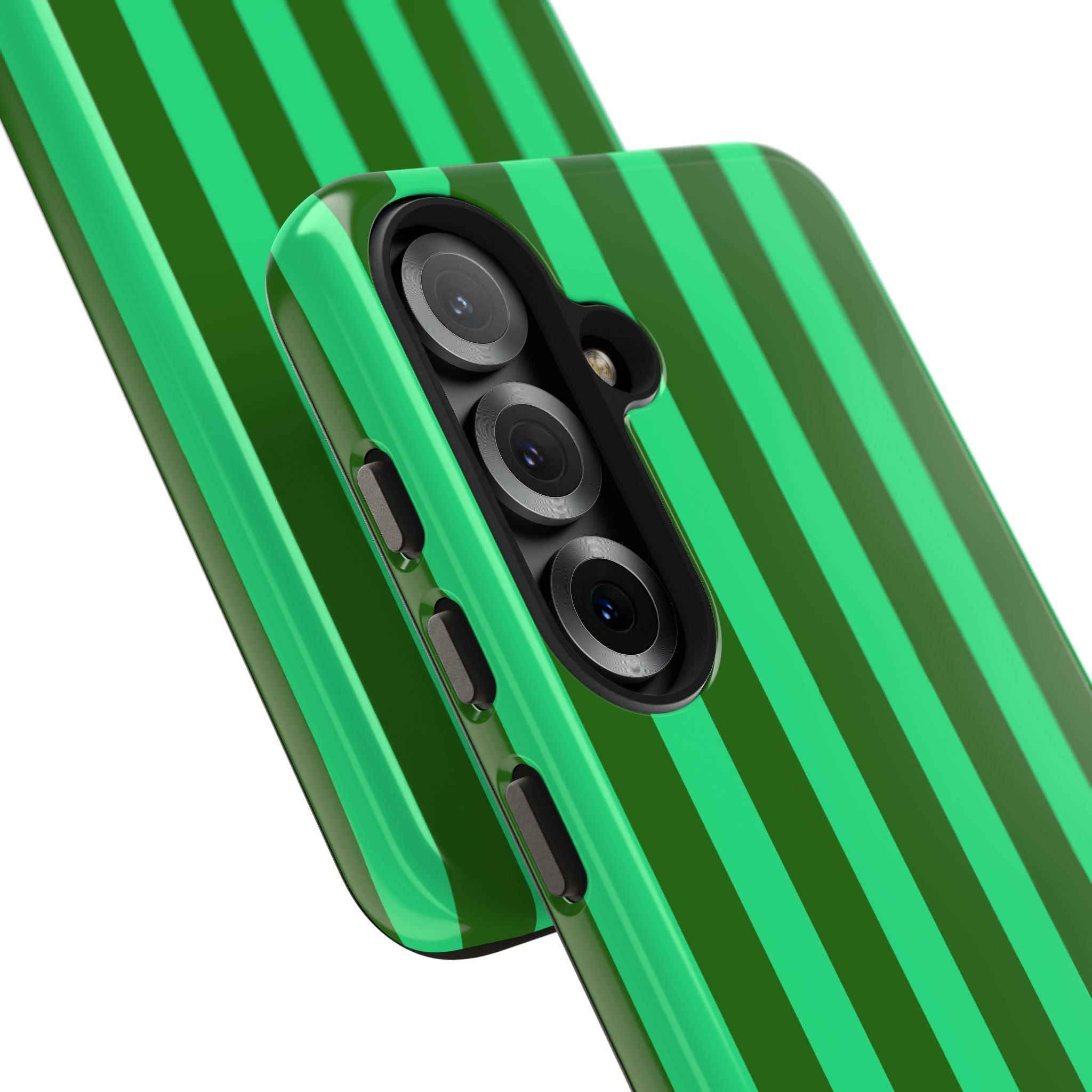 Bold Stripes Samsung Galaxy Case | Olive Green
