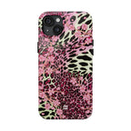 Cherry Blossom Leopard