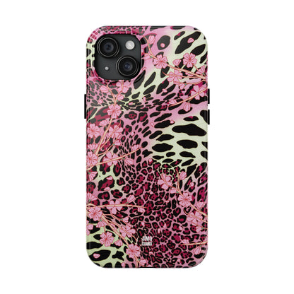 Cherry Blossom Leopard