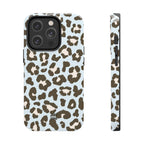 Y2K Leopard Print | Blue