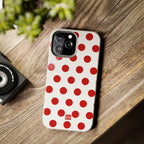 Big Polka Dot | White and Red