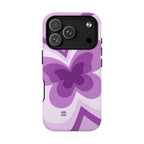 Purple Groovy Butterfly