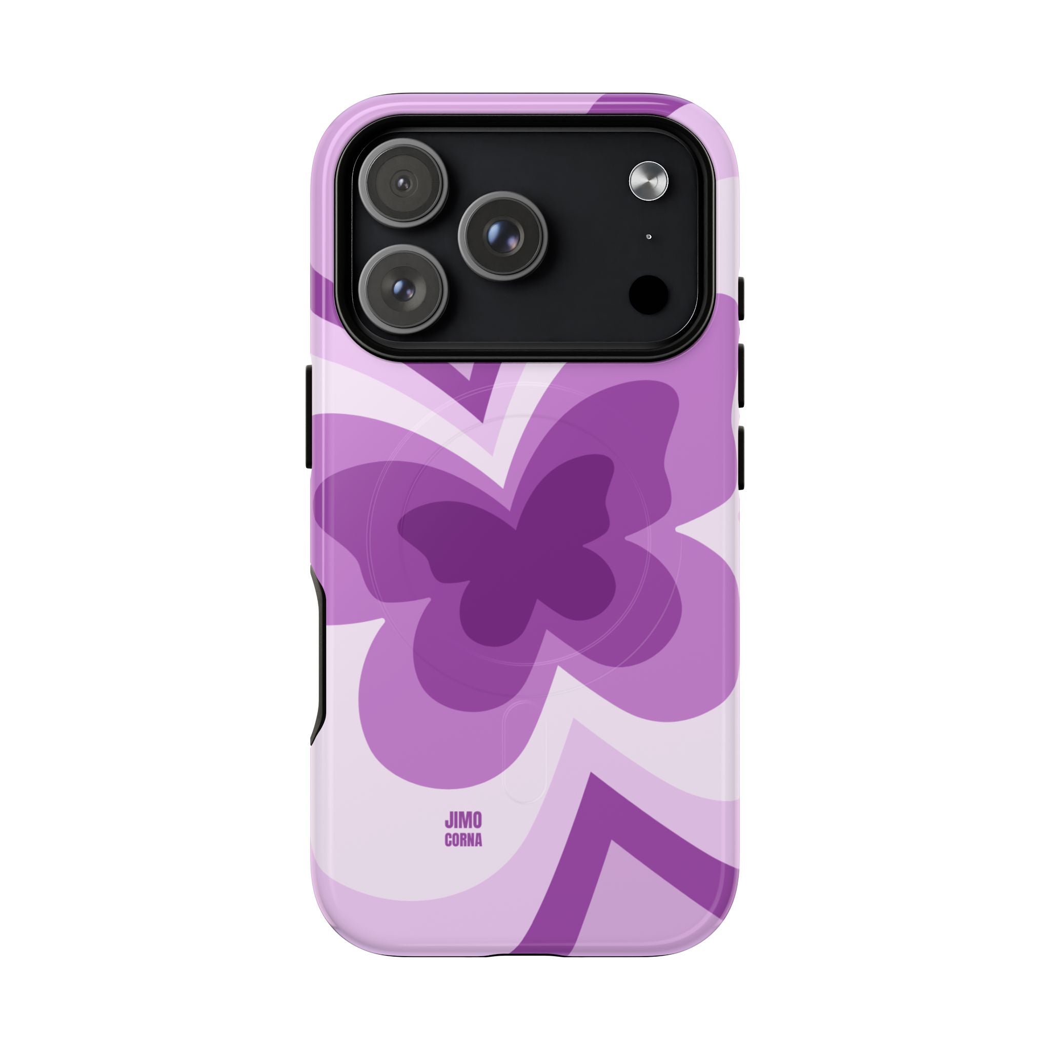 Purple Groovy Butterfly