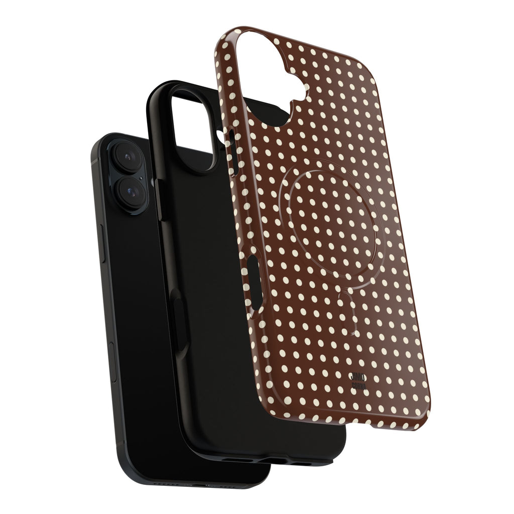 Brown Polka Dot