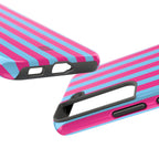 Bold Stripes Samsung Galaxy Case | Cotton Candy