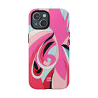 Pink Tropic Swirl MagSafe iPhone Case
