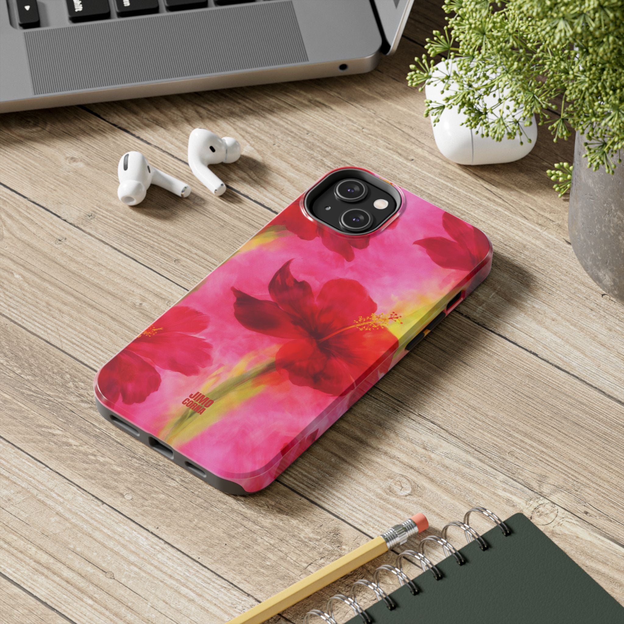 Lovers and Friends iPhone Case
