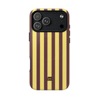 Bold Stripes MagSafe iPhone Case | Banana
