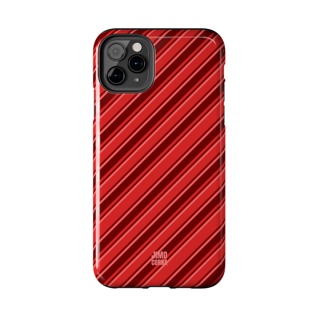 Angelina Stripes | Cherry - iPhone Case