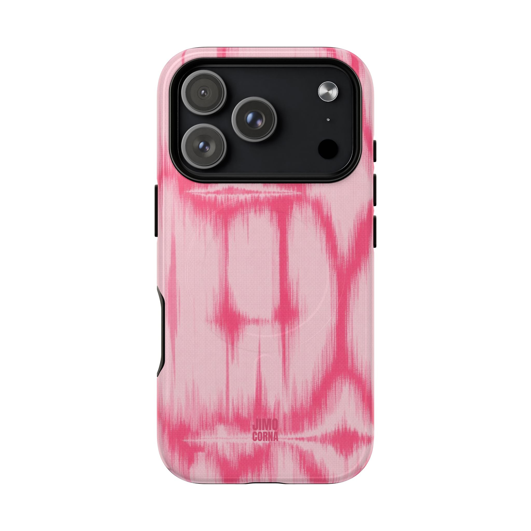 Taupe MagSafe iPhone Case | Pink