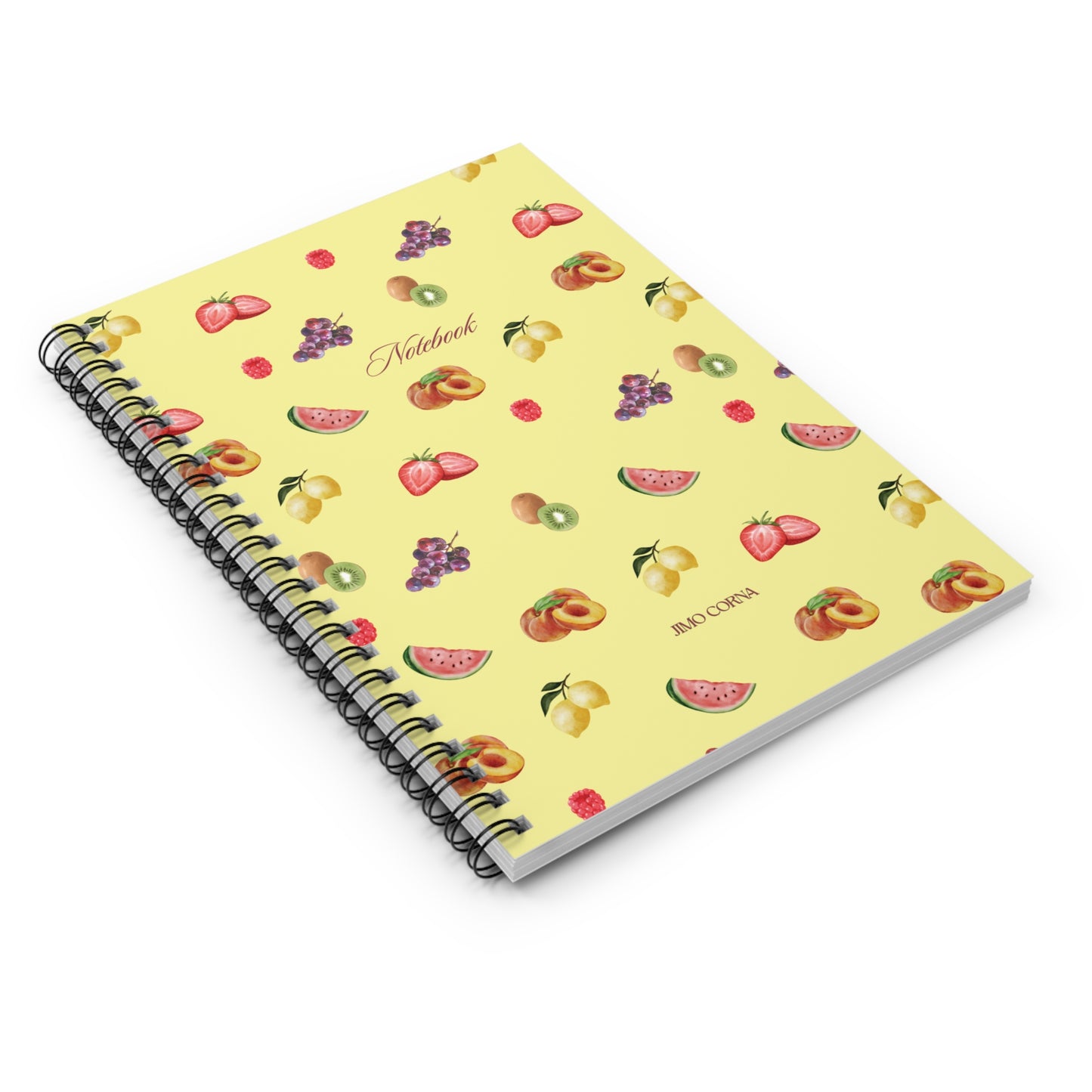 Tutti Frutti Pop Notebook