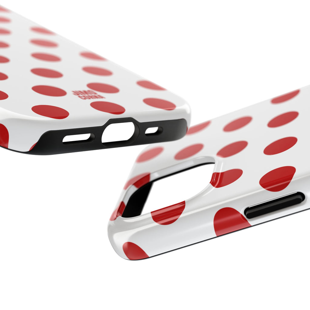 Big Polka Dot | White and Red