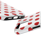 Big Polka Dot | White and Red