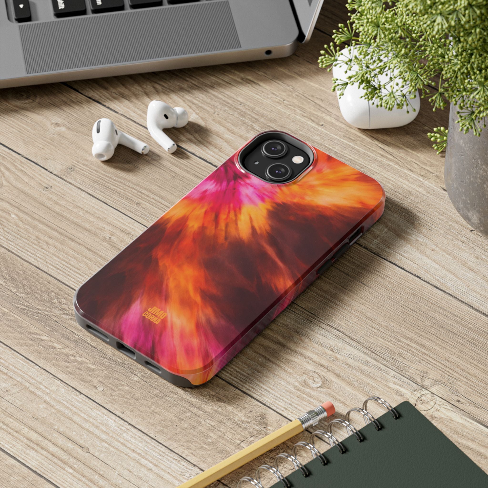 Corella Flame iPhone Case