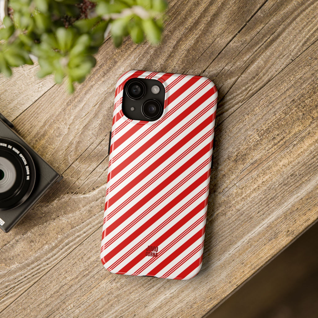 Candy Cane iPhone Case