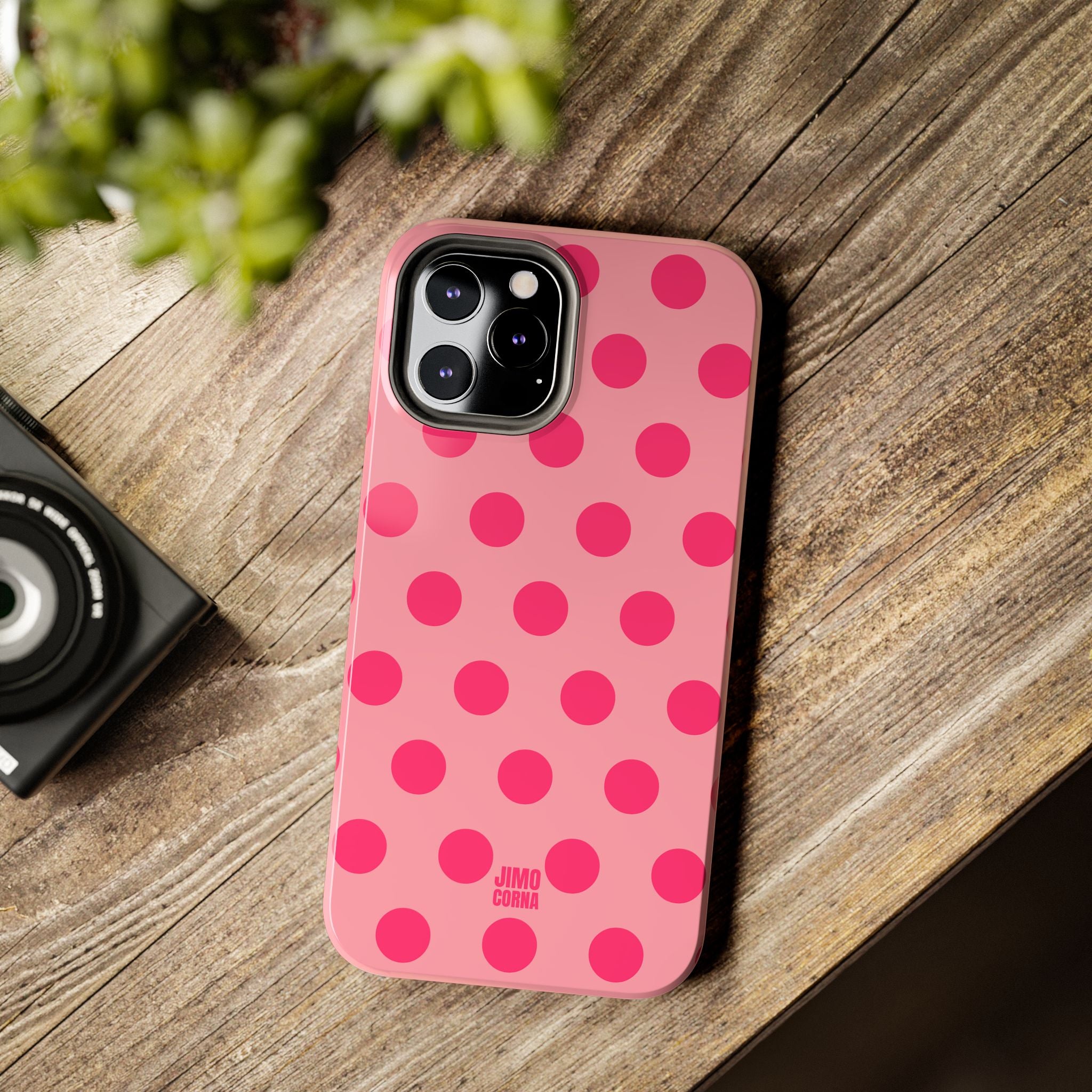 Big Polka Dot | Pink