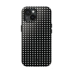 Black Polka Dot