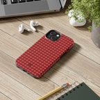 Farm Gingham iPhone Case | Red