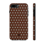 Polka Dot | Brown and Blue