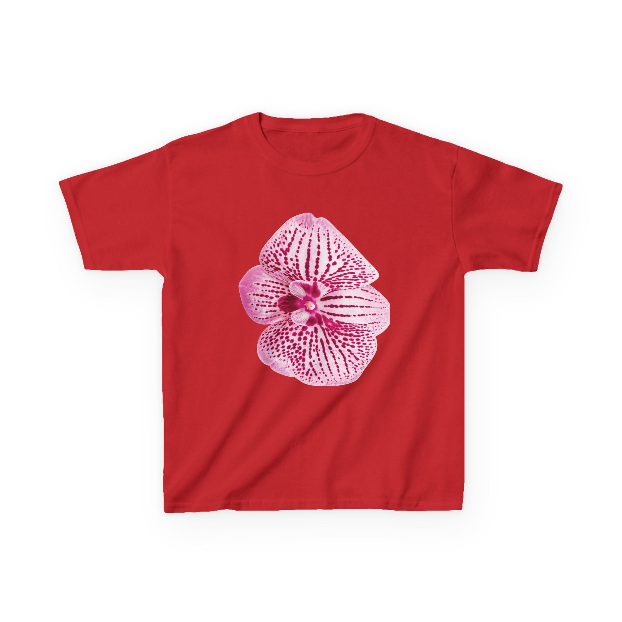 Pink Orchid Baby Tee