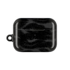 Black Lipstick Kisses AirPods Case