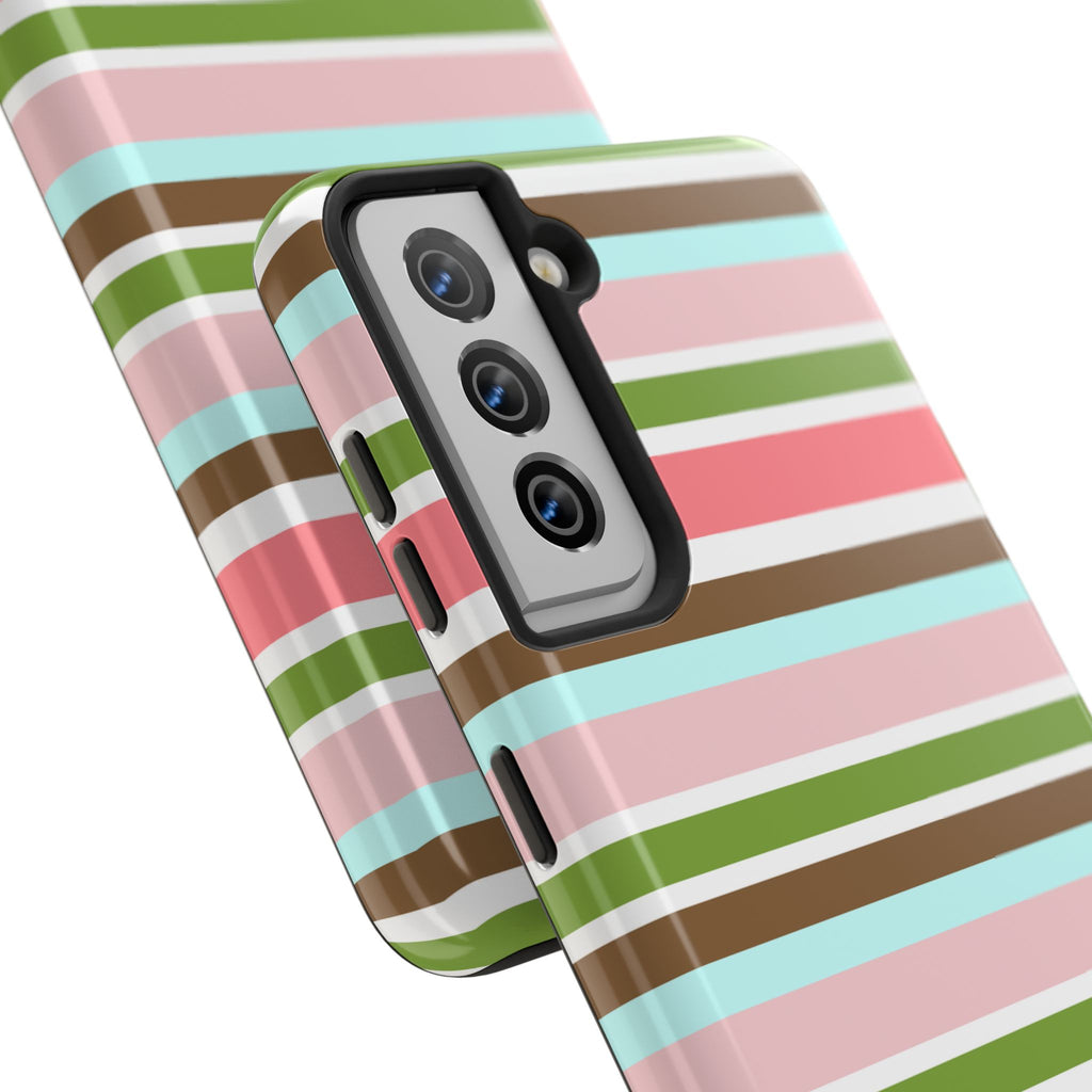Sweet Candy Stripes Samsung Galaxy Case
