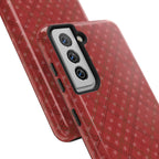 Starry Plaid iPhone Case