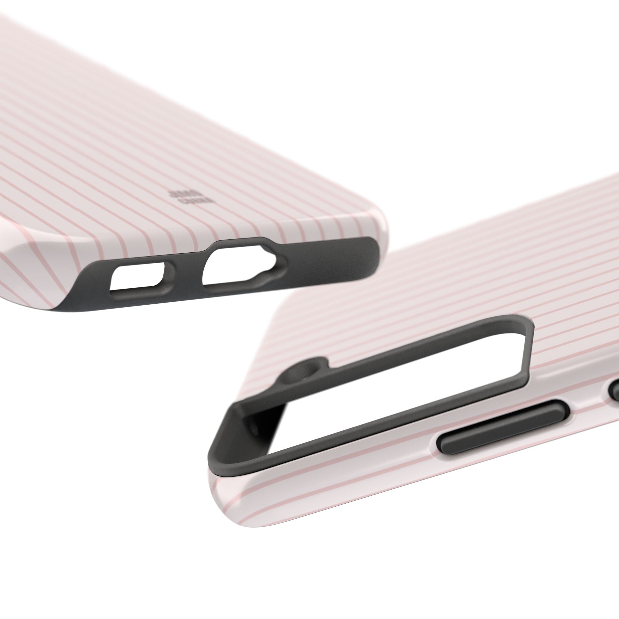 Baby Pink Soft Striped